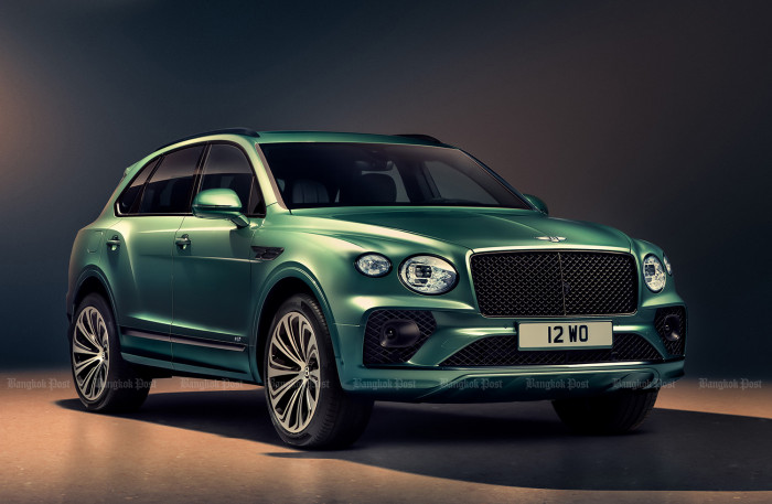 Bentley gives Bentayga mid-cycle refresh for 2020
