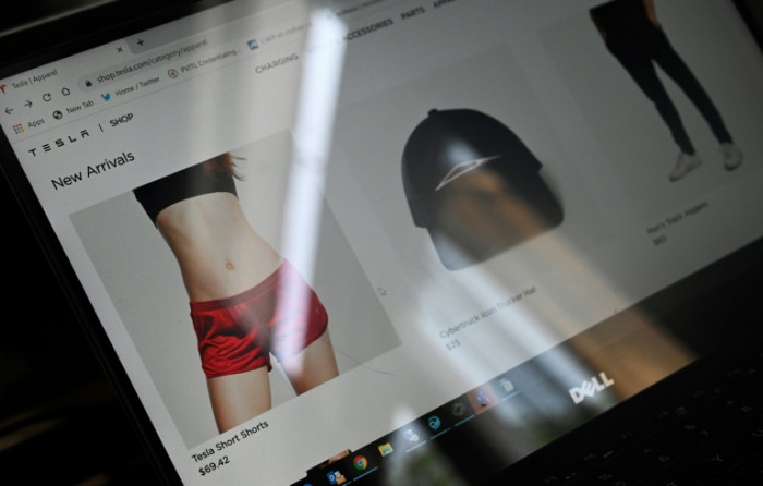 Musk mocks Tesla short-sellers by selling short shorts