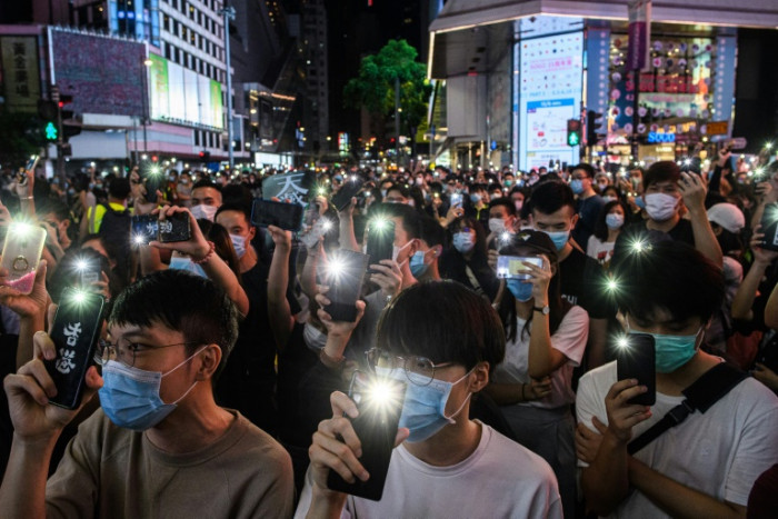 China censors Hong Kong internet, US tech giants resist
