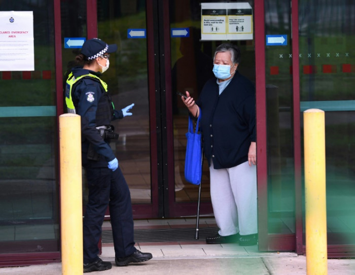 Australia's second-biggest city under new virus lockdown