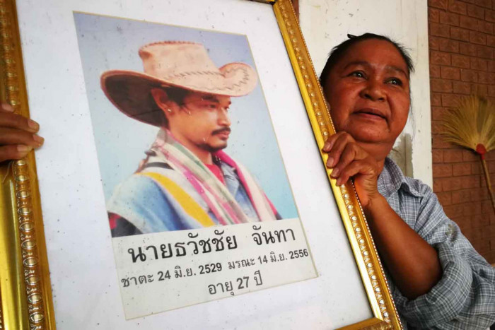 Woman stunned by police summons for dead son