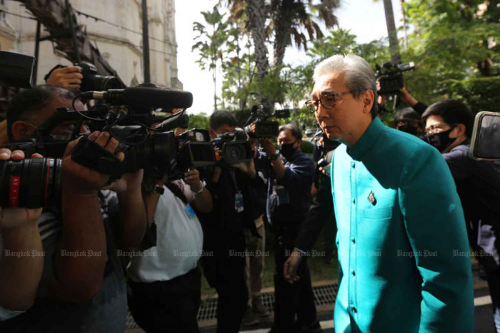 Somkid warns of economic storm ahead