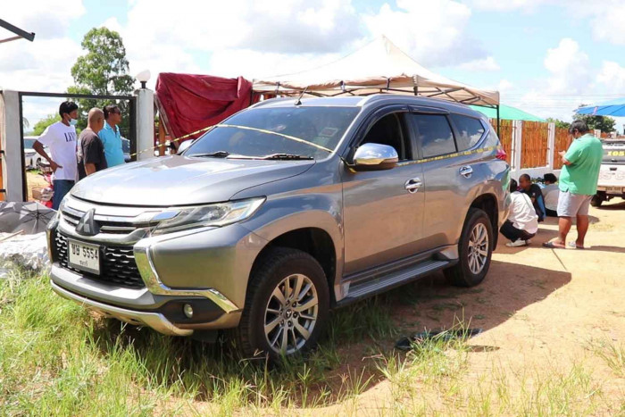 Woman found dead in smoke-filled car