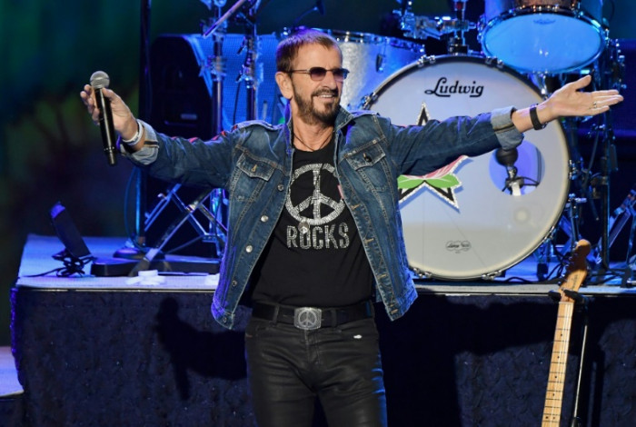 Ringo marks 80th at online gig with fellow Beatle McCartney