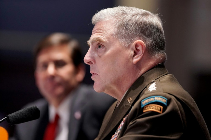 Top US general eyes taking Confederate names off US bases