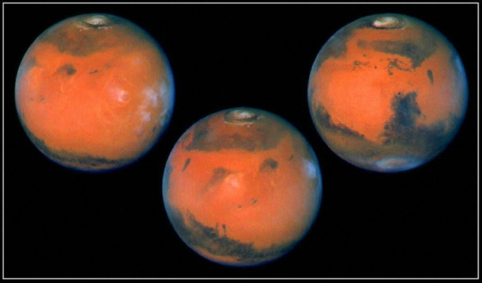 Trio of Mars missions in the starting blocks