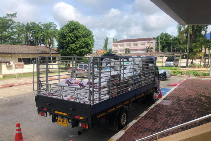 Three arrested with 1,199kg 'ice'