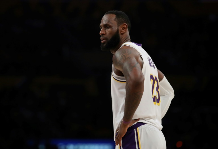 LeBron James opts out of wearing social justice message on jersey