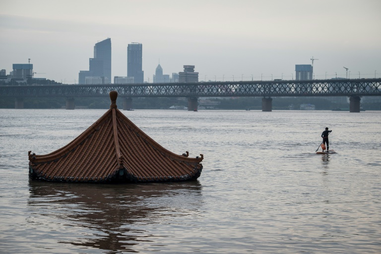 Summer flooding has been an annual scourge since ancient times, typically focused in the vast and heavily populated Yangtze basin that drains central China. Summer flooding has been an annual scourge since ancient times, typically focused in the vast and heavily populated Yangtze basin that drains central China.