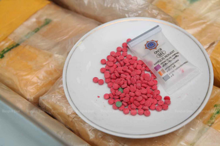 Meth floods back at end of lockdown