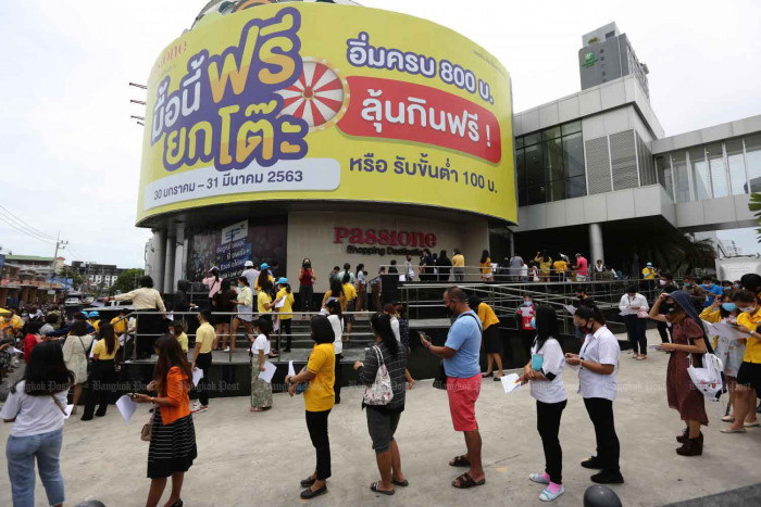 Rayong locals irate over Covid case