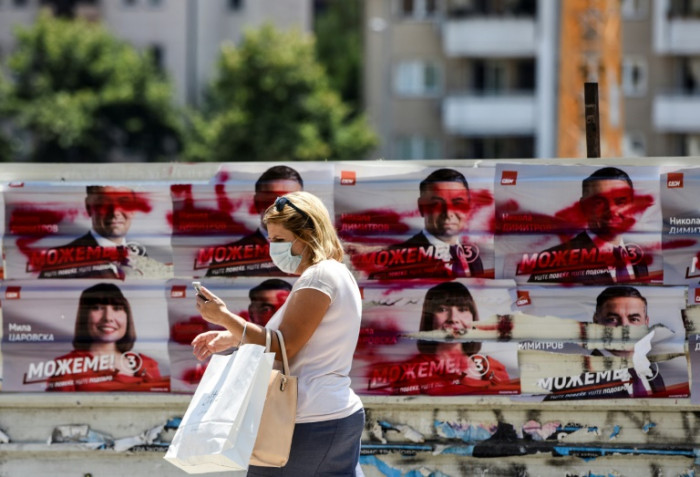 Virus-hit North Macedonia votes as EU talks loom