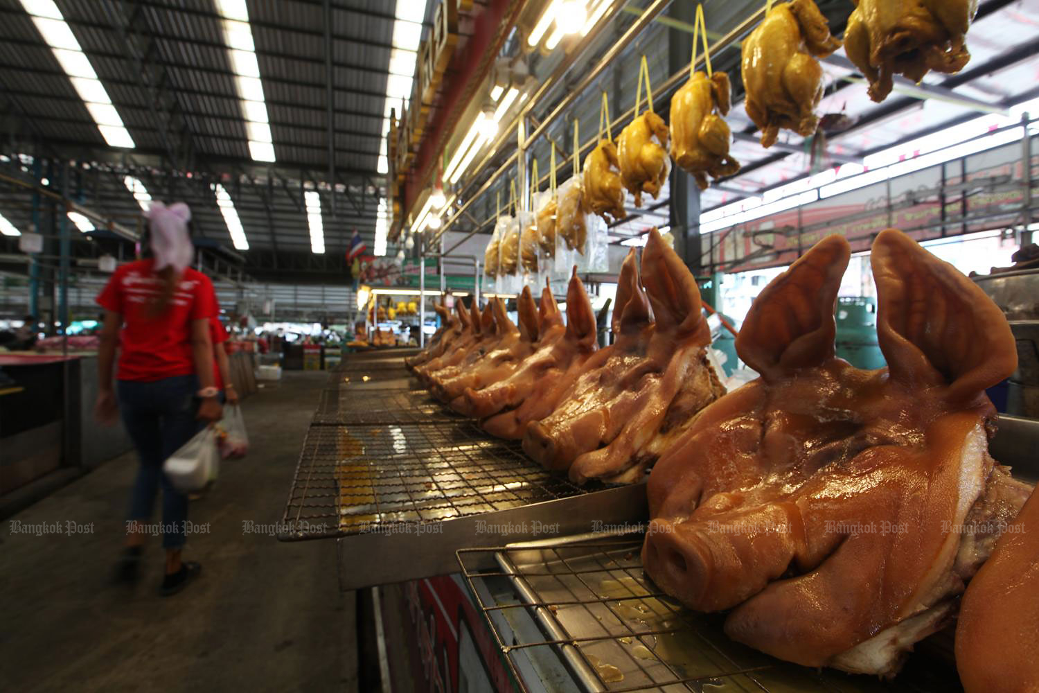 Trade Department limiting pork exports