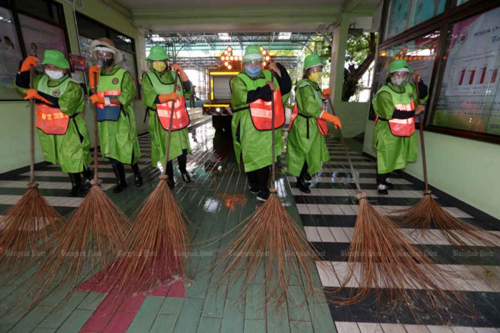 More quarantined returnees test positive