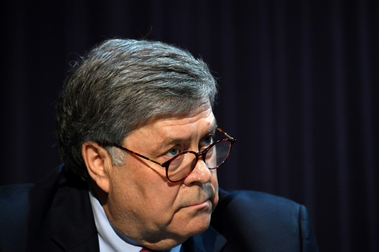 US Attorney General William Barr has accused China of mounting an US Attorney General William Barr has accused China of mounting an