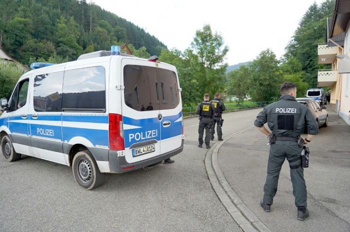 Germany's 'Black Forest Rambo' nabbed after six-day manhunt