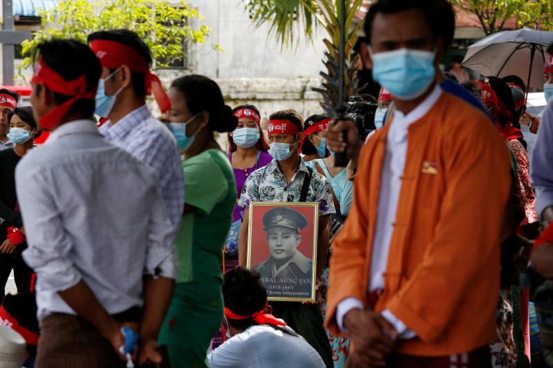 Myanmar holds muted Martyrs' Day tribute to fallen heroes