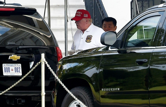 Trump calls Biden 'not competent' to lead the country