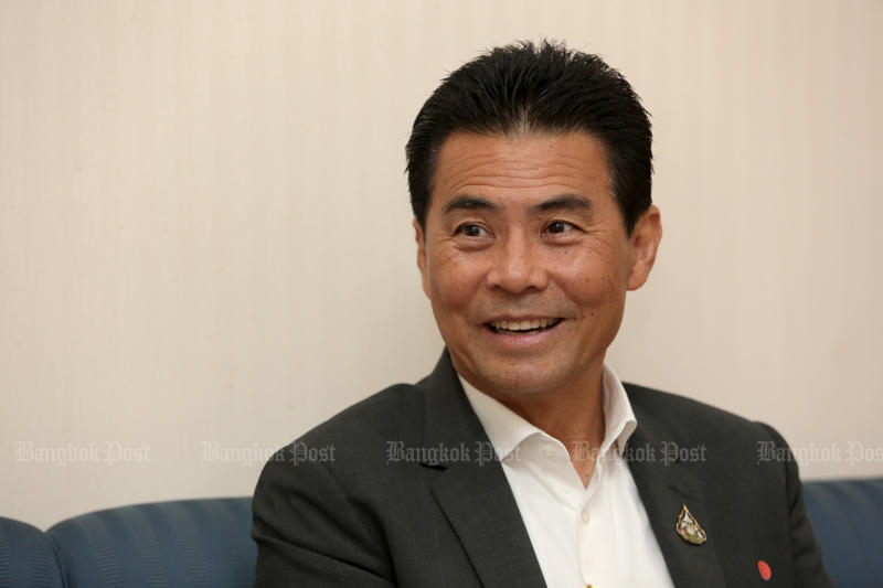 Prime Minister's Office Minister Tewan Liptapanlop will resign to clear the way for a cabinet reshuffle. (Bangkok Post photo)