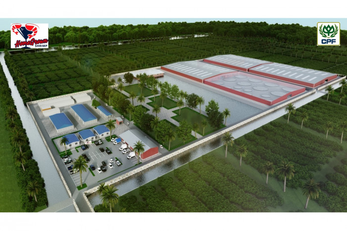 CPF builds “Aquaculture 5.0” shrimp farm in the USA