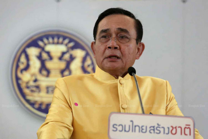 Prayut orders coalition unity