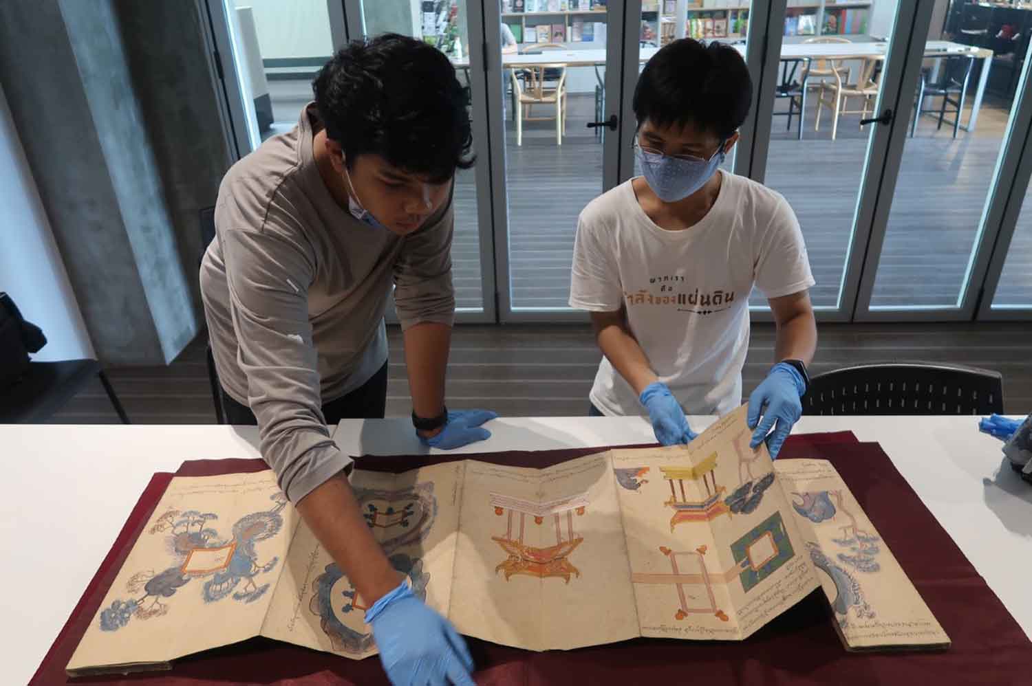 Hundreds of ancient manuscripts stolen from university