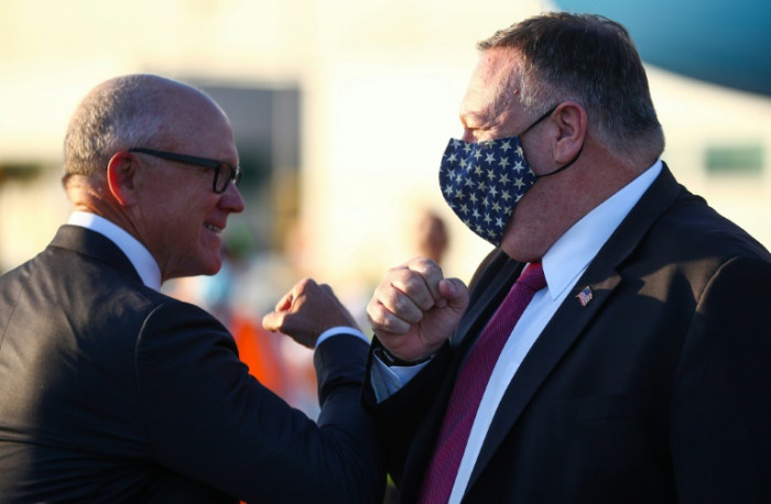 Pompeo urges 'entire world' to stand up to China