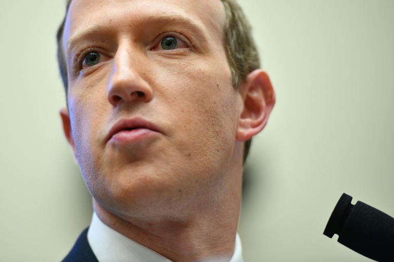 Facebook chief Mark Zuckerberg, shown in this 2019 file photo, will tell a major antitrust hearing July 29, 2020, that the internet giant would not have succeeded without US laws fostering competition -- but that the rules of the internet now need updating. Facebook chief Mark Zuckerberg, shown in this 2019 file photo, will tell a major antitrust hearing July 29, 2020, that the internet giant would not have succeeded without US laws fostering competition -- but that the rules of the internet now need updating.