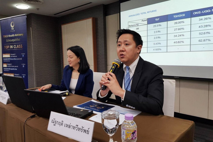 Tisco: 'Megatrend' equities a good bet