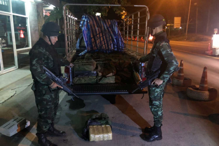 Bangkok Post - 4m speed pills seized in Chiang Mai