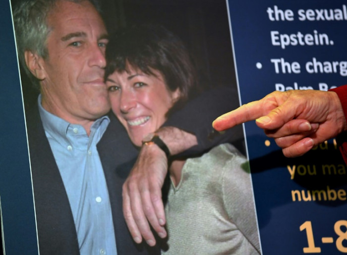 'Deal with it,' Epstein told Maxwell in unsealed emails