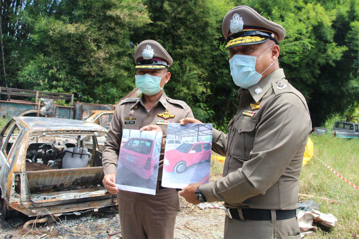 Ratchaburi man held after trying to fake death
