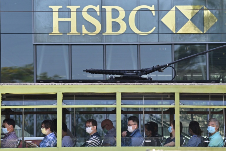 HSBC profits hammered by pandemic and soaring US-China tensions