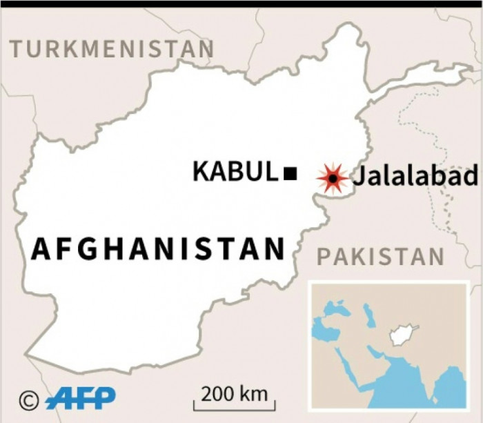 Bangkok Post - At least 20 dead in Afghan prison raid claimed by IS