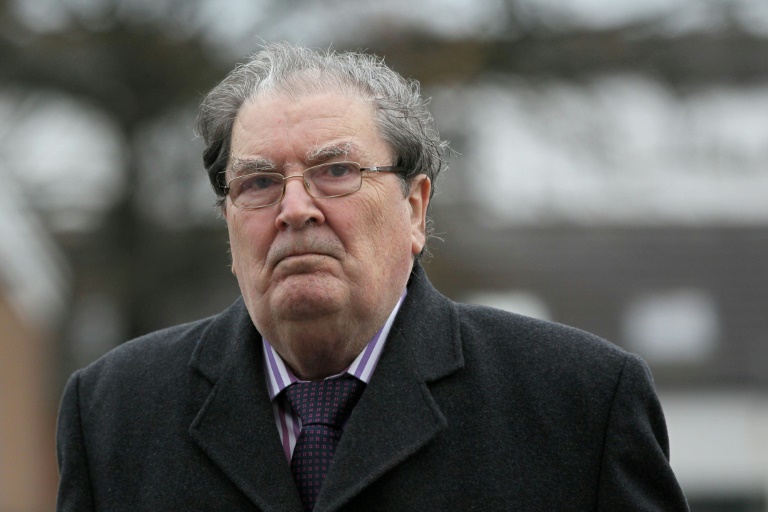 John Hume, a former Northern Ireland politician, won the Nobel Peace Prize in 1998 John Hume, a former Northern Ireland politician, won the Nobel Peace Prize in 1998