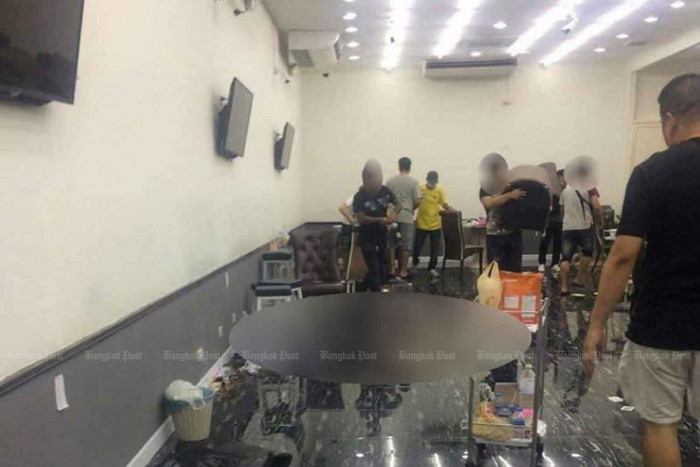 Police major among 4 shot dead in gambling den Bangkok Post Learning ...