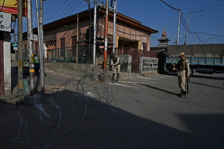 Indian Kashmir under curfew ahead of 'black day' anniversary