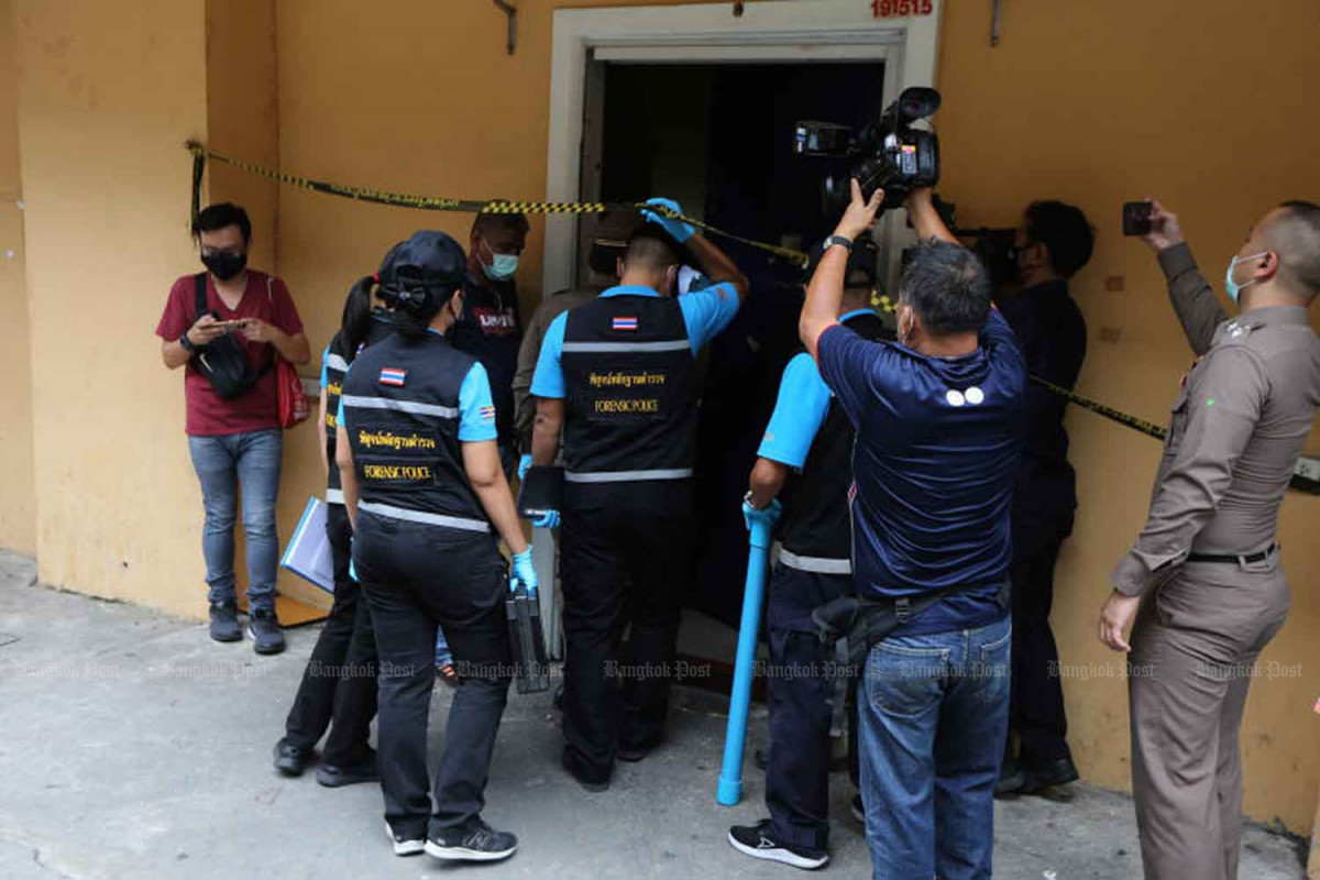 Bangkok Post - Police still doubt place officer killed was gambling den