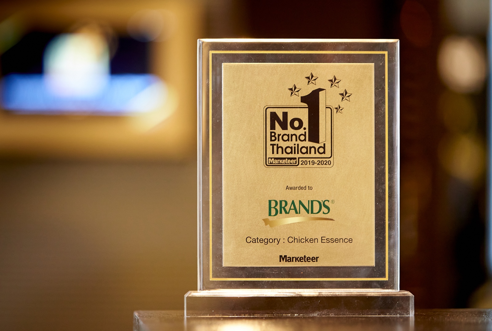 BRAND S Chicken Essence Voted Thailand s No 1 Brand Further