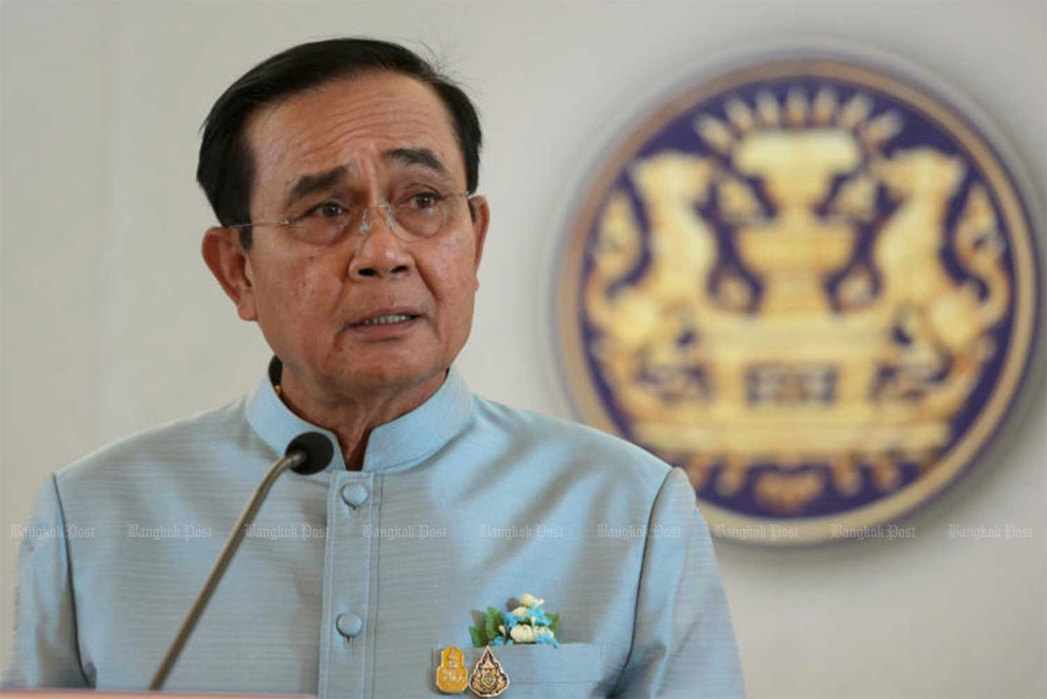 Prime Minister Prayut Chan-o-cha speaks after a cabinet meeting on Tuesday. On Friday, Gen Prayut told reporters that he had appointed Foreign Minister Don Pramudwinai to serve as a deputy prime minister as he wanted to upgrade the ministry to oversee more economic affairs. (Photo by Chanat Katanyu) Prime Minister Prayut Chan-o-cha speaks after a cabinet meeting on Tuesday. On Friday, Gen Prayut told reporters that he had appointed Foreign Minister Don Pramudwinai to serve as a deputy prime minister as he wanted to upgrade the ministry to oversee more economic affairs. (Photo by Chanat Katanyu)