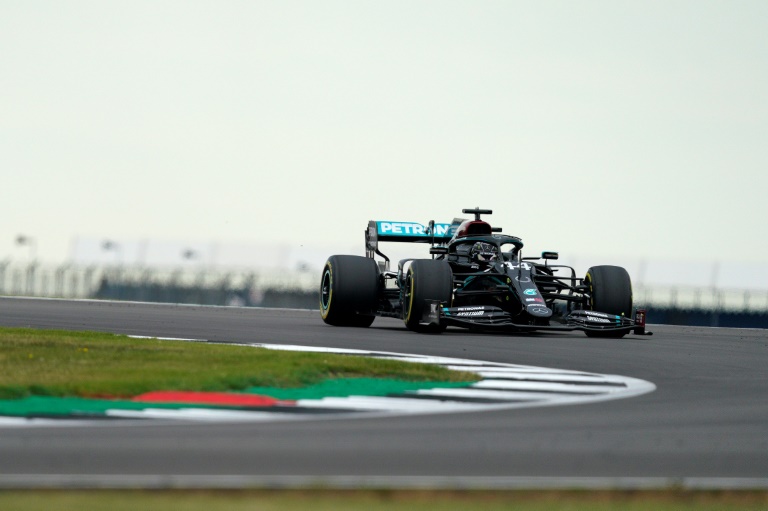 Hamilton on top at Silverstone as 'victims' Mercedes make rivals sweat