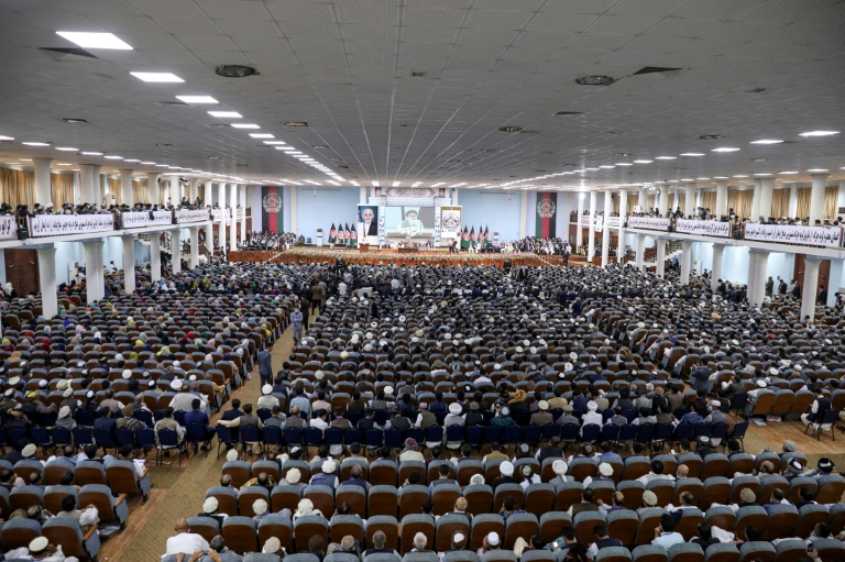 A mega gathering of prominent Afghans has approved the release of hundreds of Taliban prisoners. A mega gathering of prominent Afghans has approved the release of hundreds of Taliban prisoners.