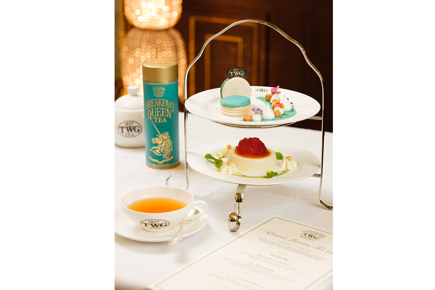 Bangkok Post Celebrate Mother’s Day with Eternal Jasmine Tea Set