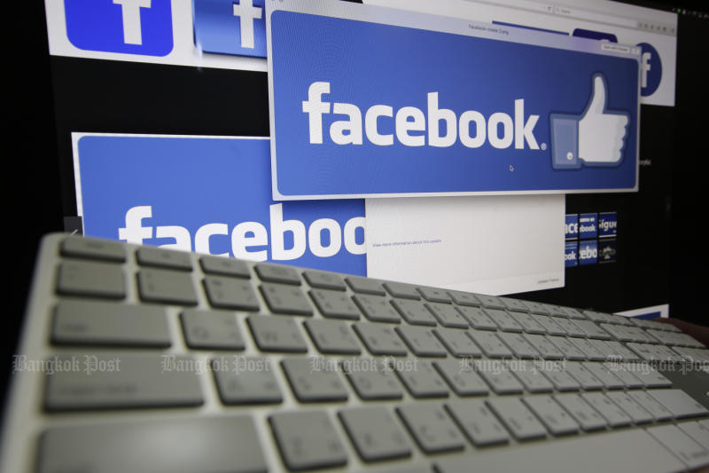 The Digital Economy and Society Ministry gives Facebook 15 days to remove information which violates the Computer Crime Act or face legal action. (Bangkok Post photo) The Digital Economy and Society Ministry gives Facebook 15 days to remove information which violates the Computer Crime Act or face legal action. (Bangkok Post photo)