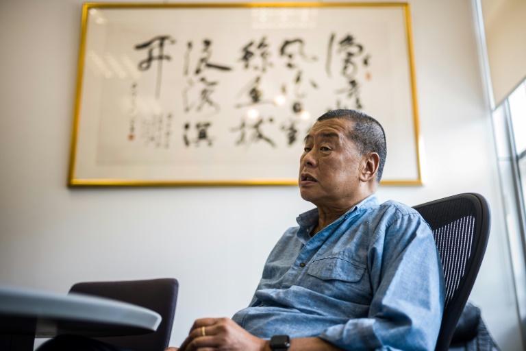 Hong Kong media tycoon Jimmy Lai is one of Beijing's fiercest critics. He was arrested on Monday. Hong Kong media tycoon Jimmy Lai is one of Beijing's fiercest critics. He was arrested on Monday.
