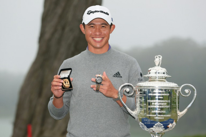 Morikawa on 'cloud nine' after PGA victory