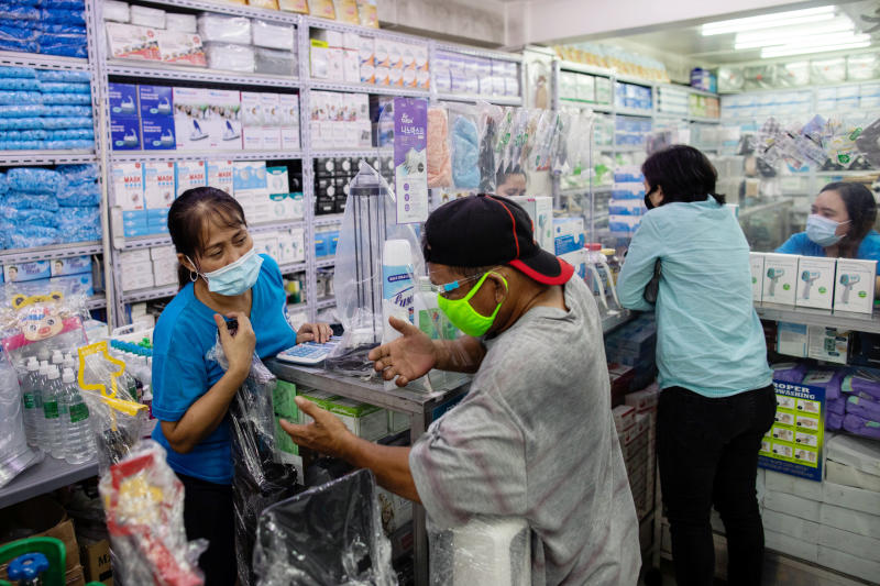 Philippines unlikely to keep lockdown despite surging infections Philippines unlikely to keep lockdown despite surging infections