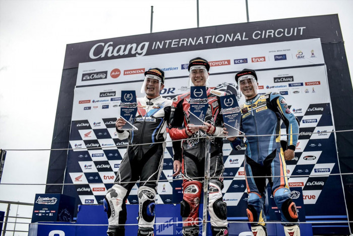 Valvoline SMS Racing Team won the 3rd Honor in The Opening Round of OR BRIC Superbike 2020