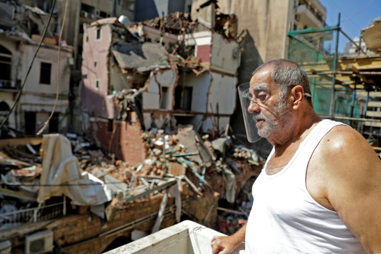 Lebanese are shocked and angry at the scale of the devastation wrought across the capital from last week's explosion in the port of Beirut Lebanese are shocked and angry at the scale of the devastation wrought across the capital from last week's explosion in the port of Beirut