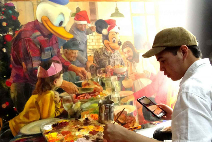 Following a new path